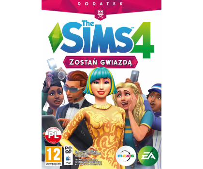 Gra PC PC SIMS 4: ZOSTAŃ GWIAZDĄ